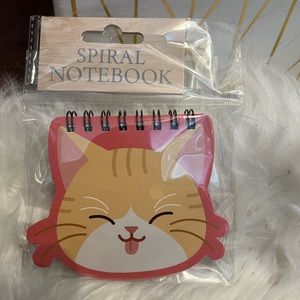Kitty Spiral Notebook